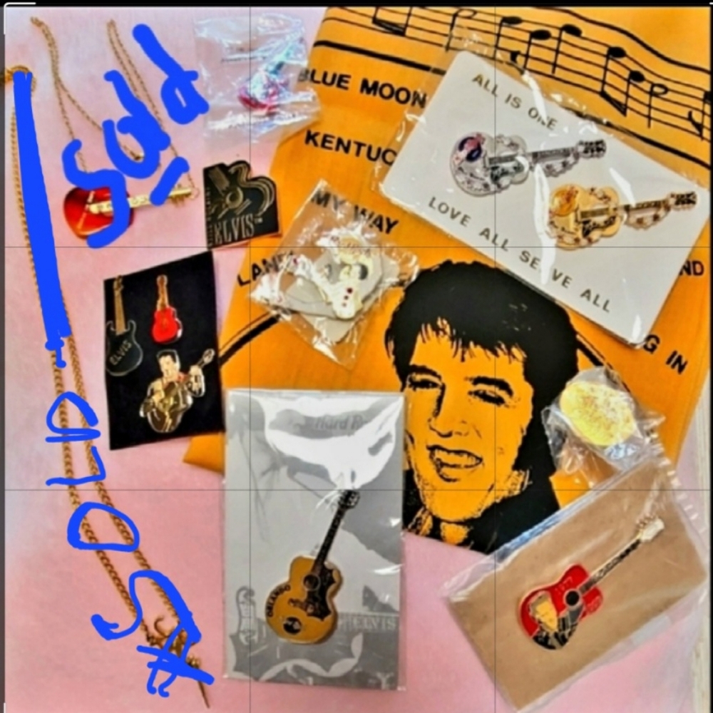 Vintage Elvis hardrock cafe